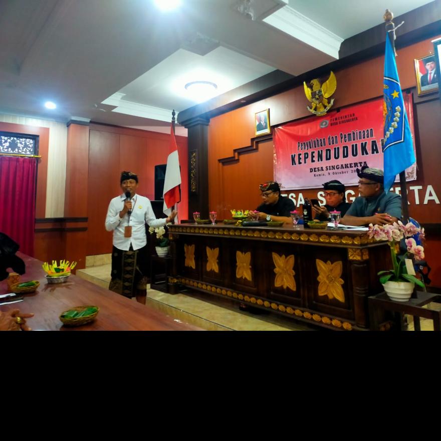 kegiatan Pembinaan Kependudukan Tahun 2025